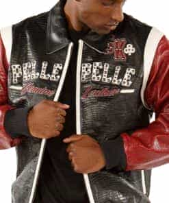 men's street kings leather jacket