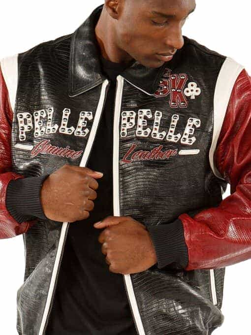 men's street kings leather jacket