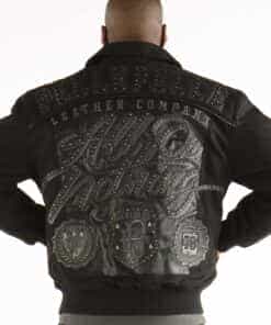 pelle pelle all or nothing black jacket