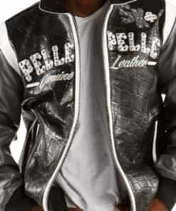 pelle pelle black street kings leather jacket