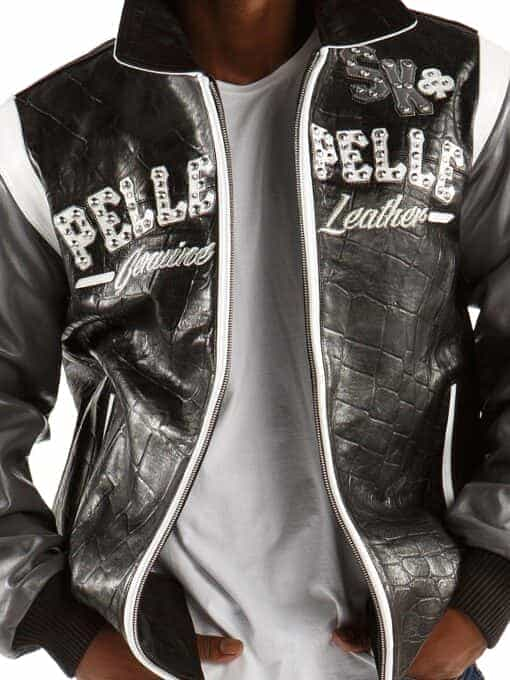 pelle pelle black street kings leather jacket