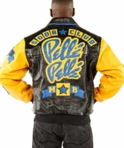 pelle pelle classic soda club yellow jacket