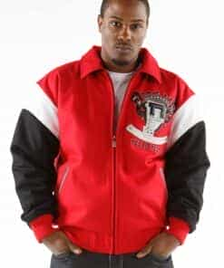 pelle pelle heritage red coat