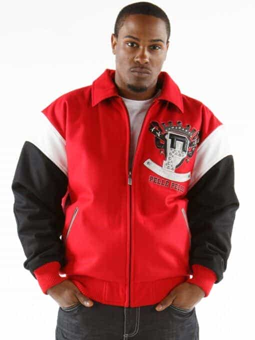 pelle pelle heritage red coat