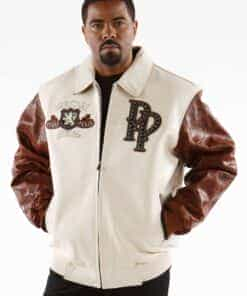 pelle pelle heritage soda club brown leather jacket