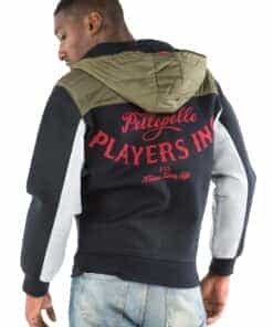 pelle pelle men's players inc. hoodie