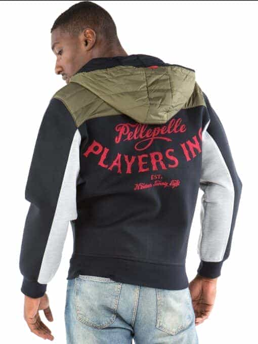 pelle pelle men's players inc. hoodie