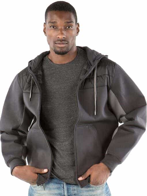 pelle pelle players inc. black hoodie