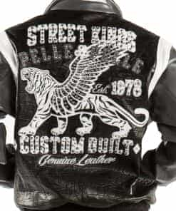 street kings black leather jacket