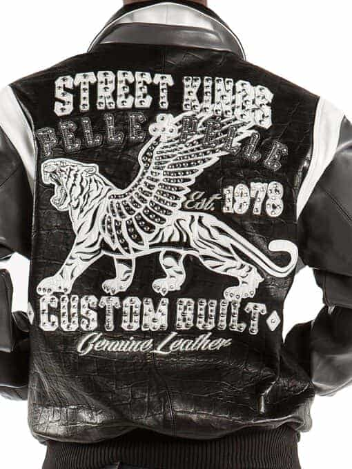 street kings black leather jacket