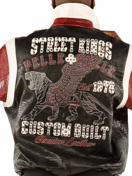 street kings leather jacket