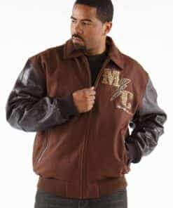 pelle pelle brown mc jacket