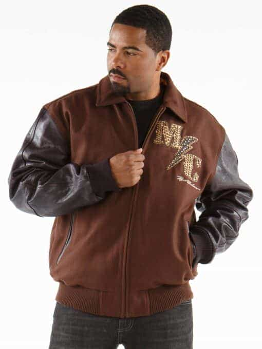 pelle pelle brown mc jacket