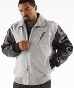 pelle pelle grey mc jacket