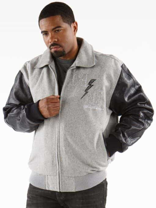 pelle pelle grey mc jacket