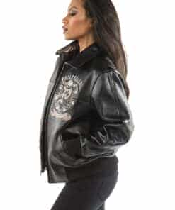 pelle pelle ladies limited edition leather jacket