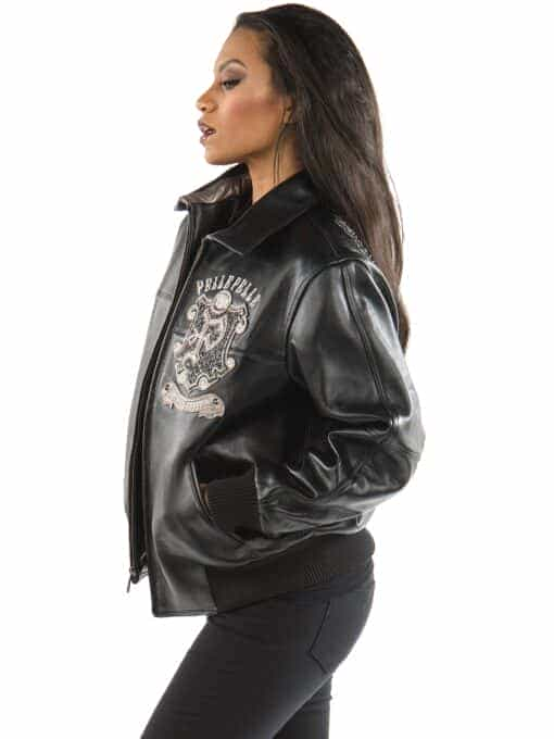 pelle pelle ladies limited edition leather jacket