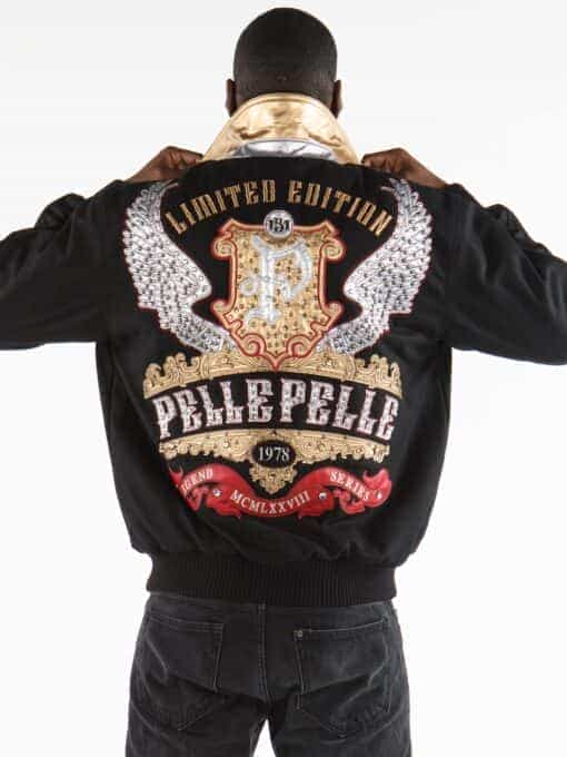 pelle pelle limited edition black jacket