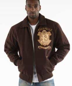 pelle pelle limited edition brown jacket