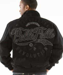 pelle pelle revolution black jacket