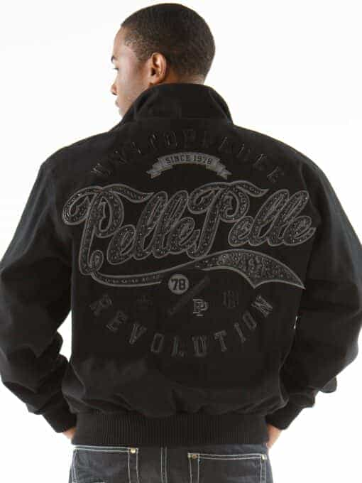 pelle pelle revolution black jacket