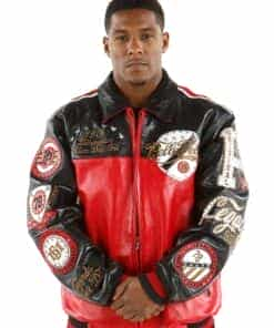 pelle pelle revolution cabernet plush leather jacket