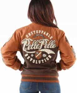 pelle pelle unstoppable brown jacket