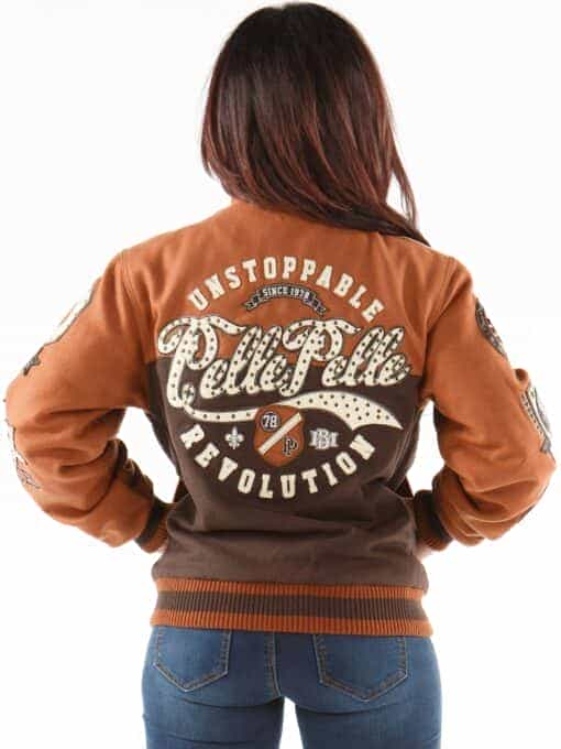 pelle pelle unstoppable brown jacket