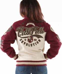 pelle pelle unstoppable maroon jacket