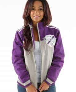 pelle pelle unstoppable purple jacket