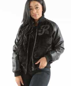 women's pelle pelle premium black jacket