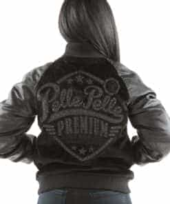 women's premium black jacket