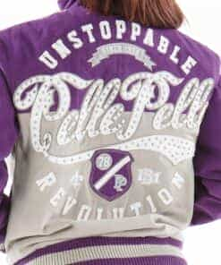 women's unstoppable purple jacket