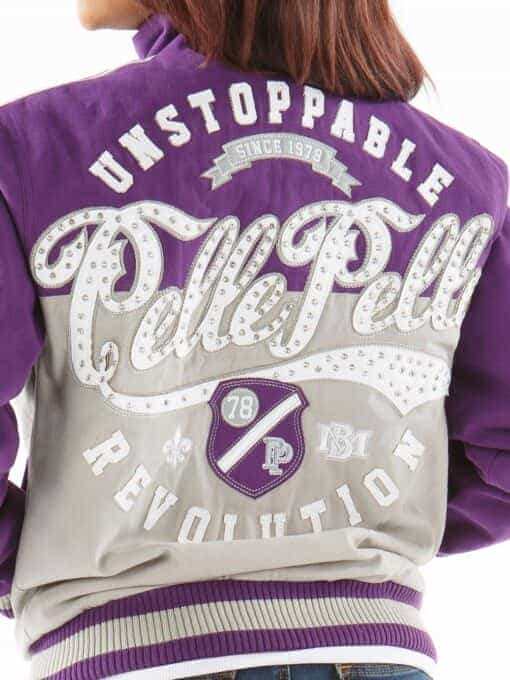 women's unstoppable purple jacket