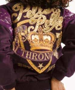 Pelle Pelle Queen Of Thrones Purple Jacket