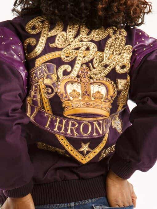 Pelle Pelle Queen Of Thrones Purple Jacket