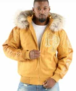 pelle pelle king of thrones yellow jacket