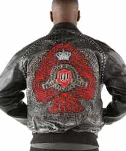 pelle pelle no retreat, no surrender jacket