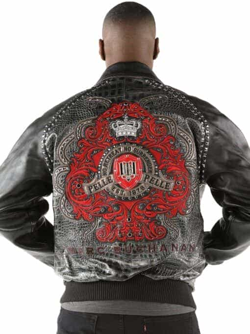 pelle pelle no retreat, no surrender jacket