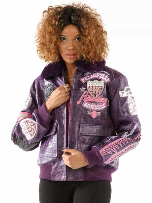 pelle pelle american bombshell jacket