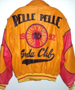 90's marc buchanan pelle pelle 1992 soda club jacket