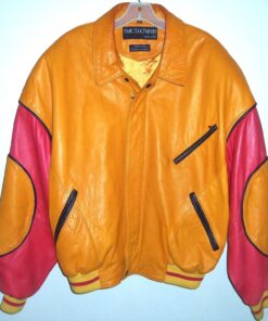 90's pelle pelle 1992 soda club jacket