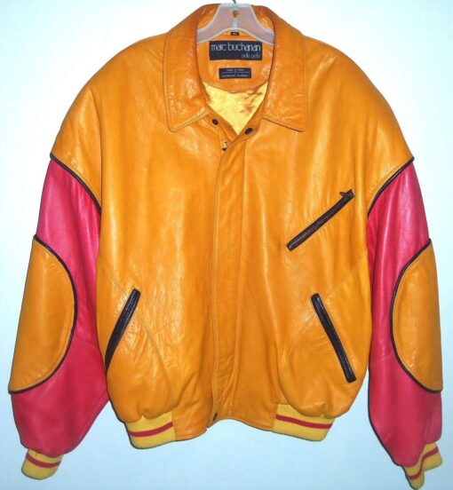 90's pelle pelle 1992 soda club jacket