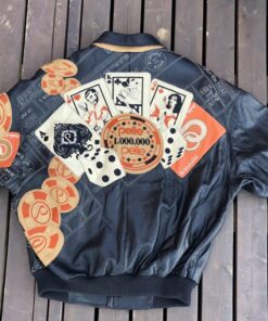 90s pelle pelle leather jacket