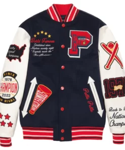 American Pelle Pelle Varsity Jacket