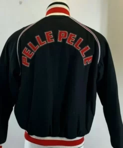 Black Pelle Pelle Vintage Wool Jacket 2023