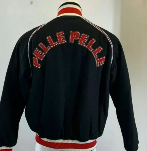 Black Pelle Pelle Vintage Wool Jacket 2023