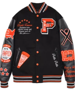 Pelle Pelle American Varsity Jacket