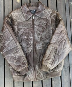 pelle pelle leather jacket