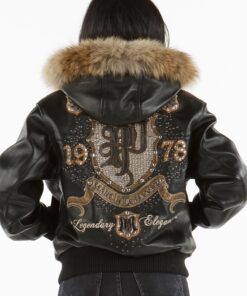 pelle pelle legendary elegance leather jacket